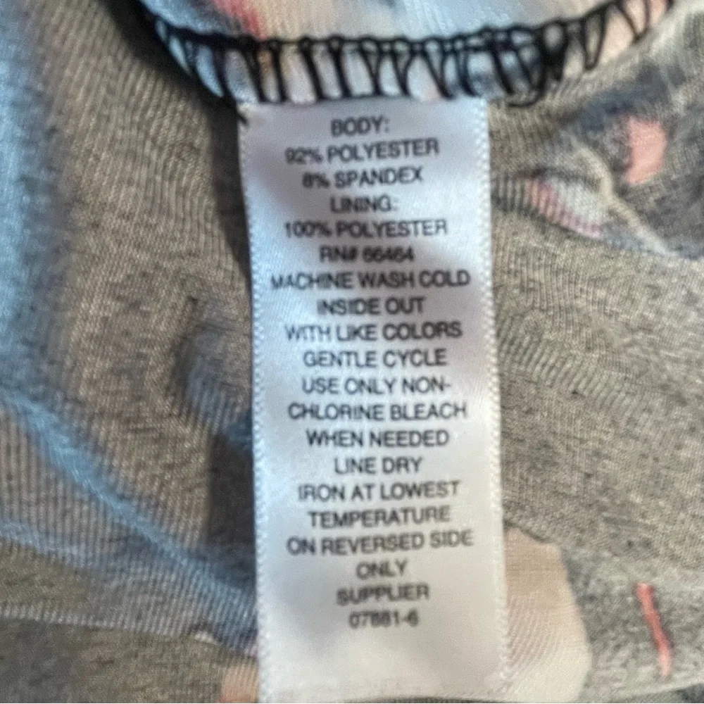 Boutique 9 Floral Long Sleeve Velvety Dress - Picture 6 of 7